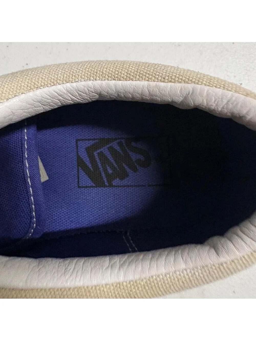 Vans Style 36 Retro Sport Royal Blue White Mens Size 11 VN0A3DZ3WZ9 Sneakers